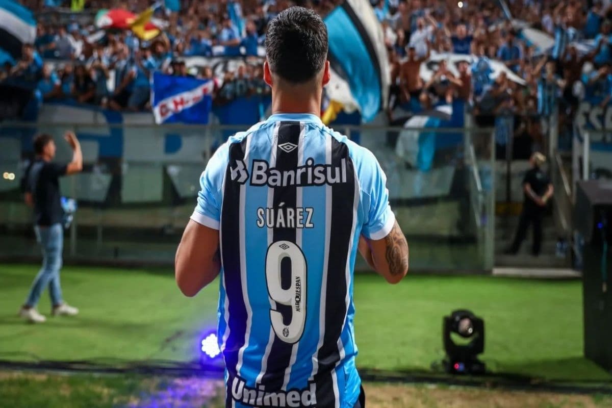 Atacante do Grêmio não para de brilhar com a camisa tricolor