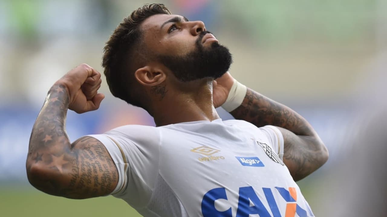 Atacante do Mengão quer trazer mais um santista para o clube