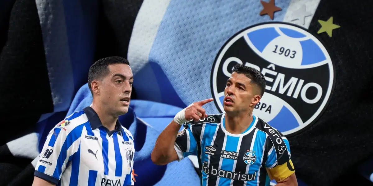 Atacante do Monterrey, do México, é o novo alvo do Grêmio