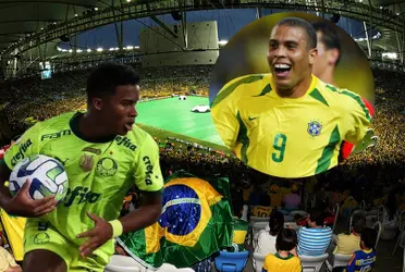 Atacante do Palmeiras conseguiu uma façanha que não acontecia desde 1994