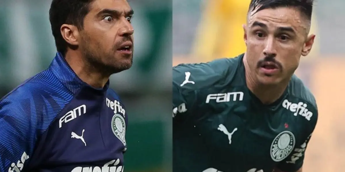Atacante do Palmeiras, Willian teve um gol anulado contra o Corinthians