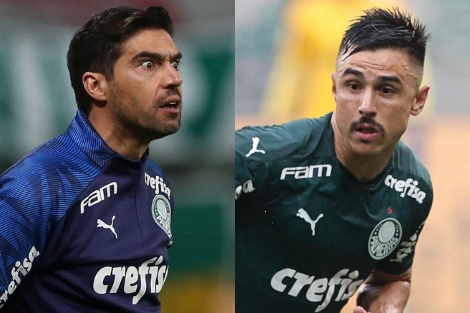 Atacante do Palmeiras, Willian teve um gol anulado contra o Corinthians
