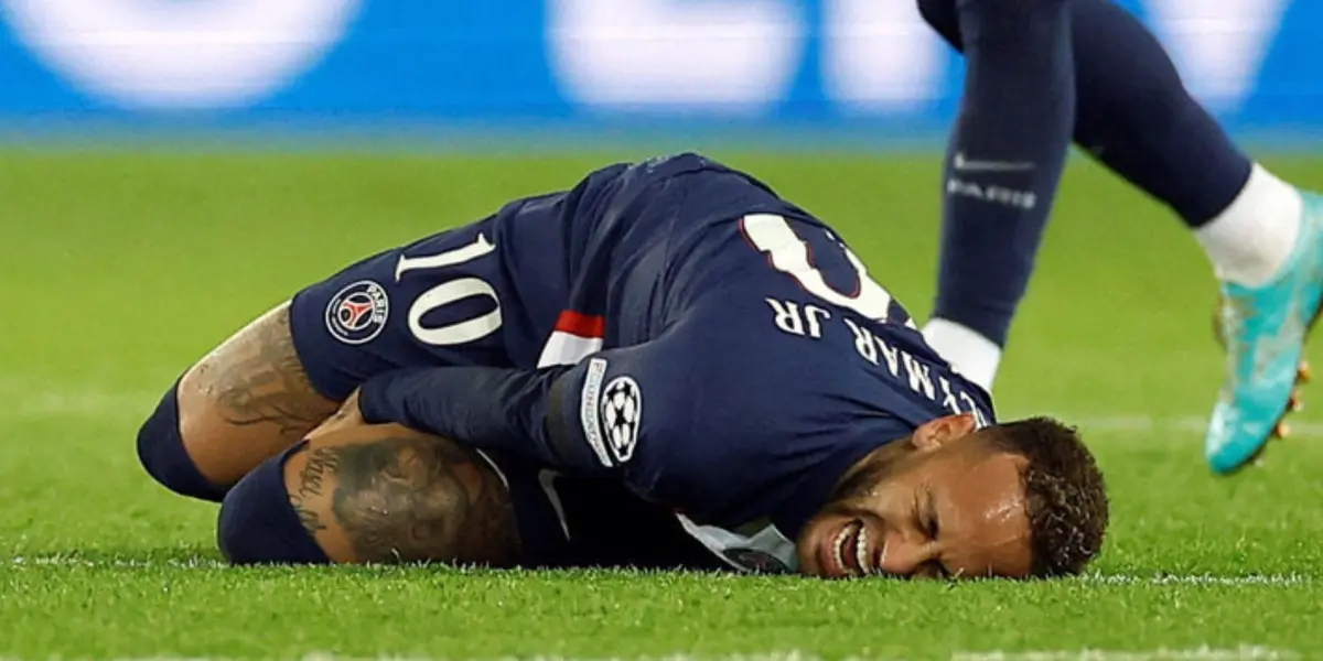 Atacante do PSG virou o centro das atenções na imprensa europeia após disgnóstico de lesão