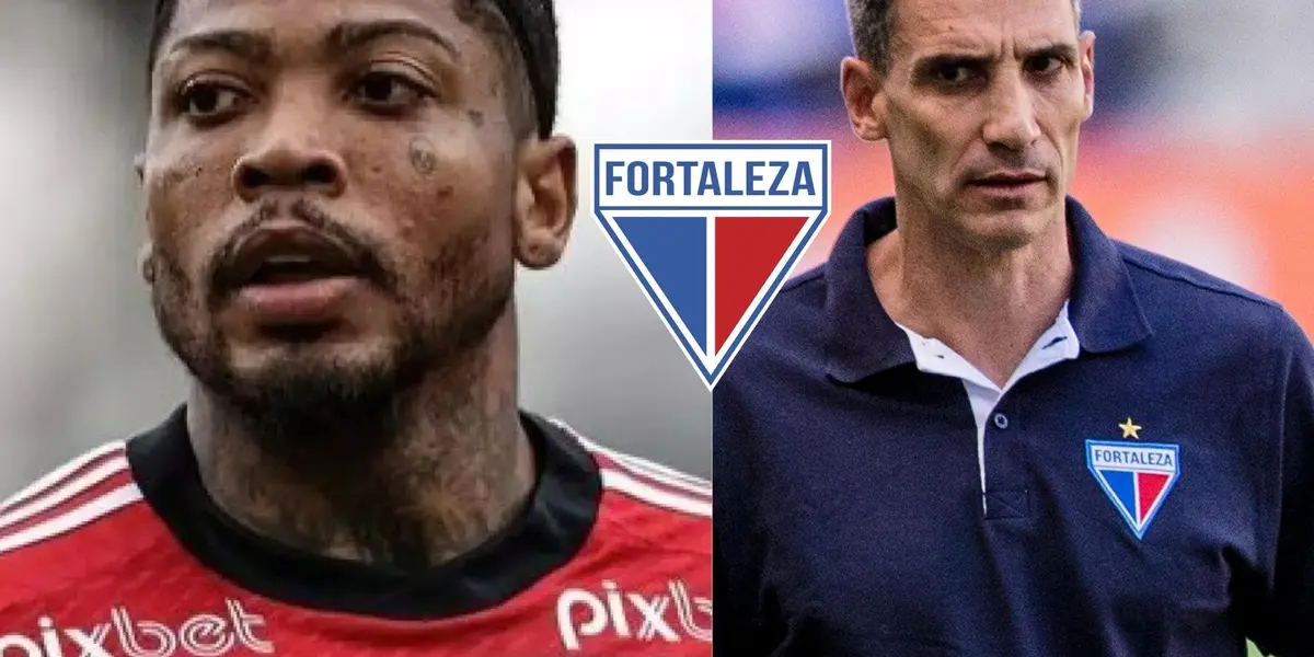 Atacante do Rubro-Negro está praticamente fechado com o Fortaleza