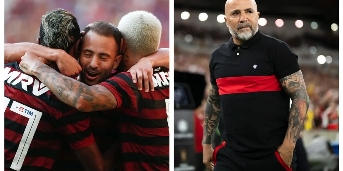 Atacante do Rubro-Negro não vem sendo aproveitado