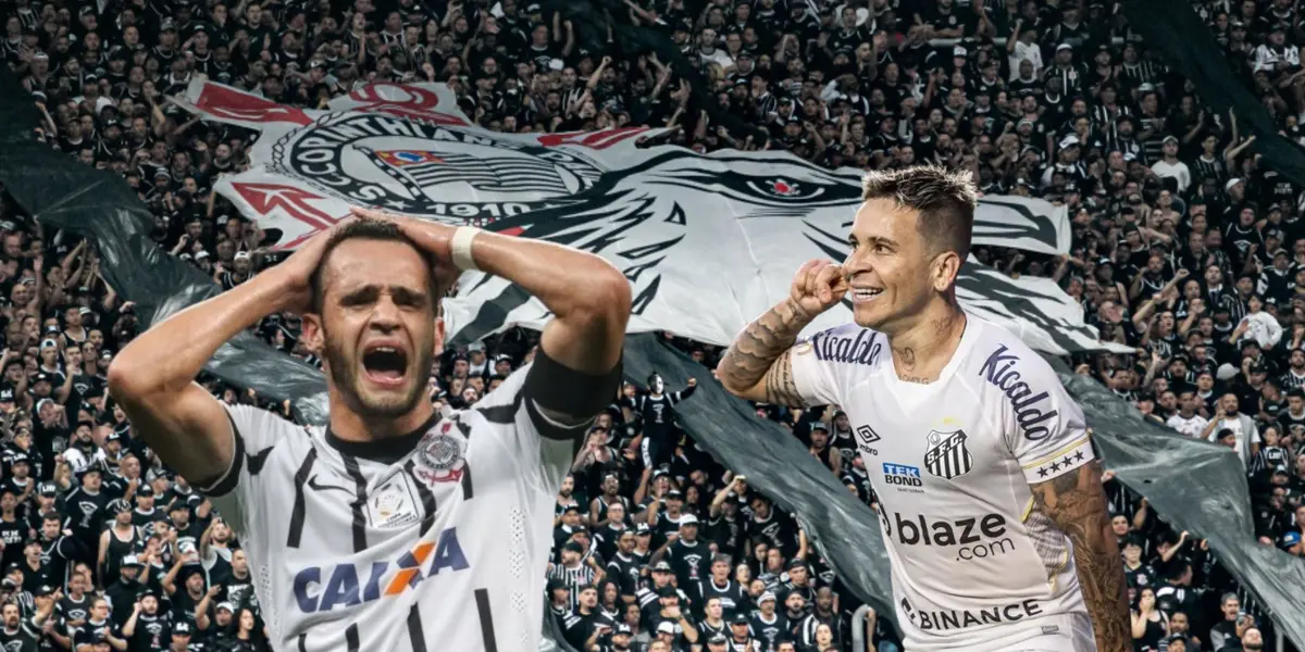 Atacante do Santos depende apenas de uma resposta para ir rumo ao Corinthians