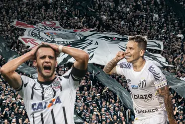 Atacante do Santos depende apenas de uma resposta para ir rumo ao Corinthians