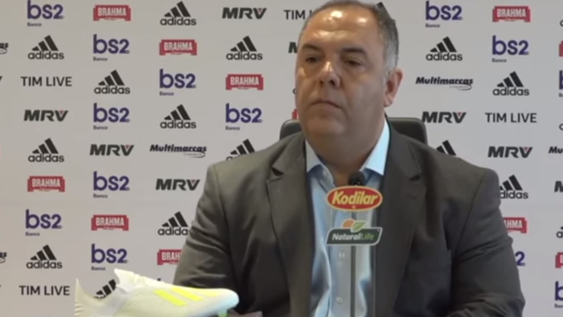 Atacante do Santos se tornou alvo da diretoria rubro-negra