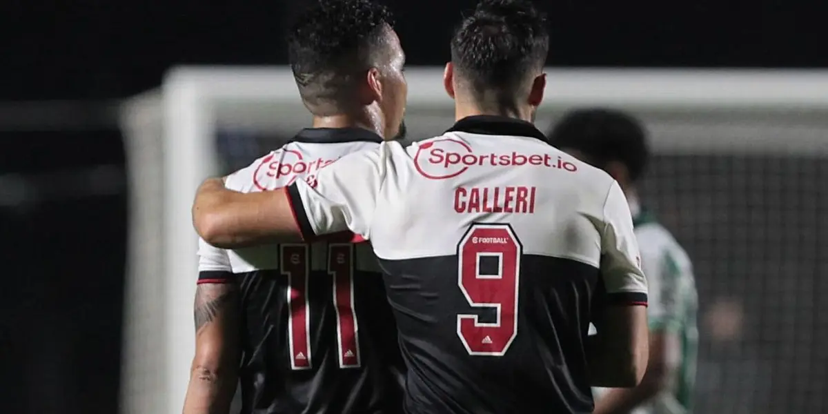 Atacante do São Paulo renovou o seu contrato até 2026