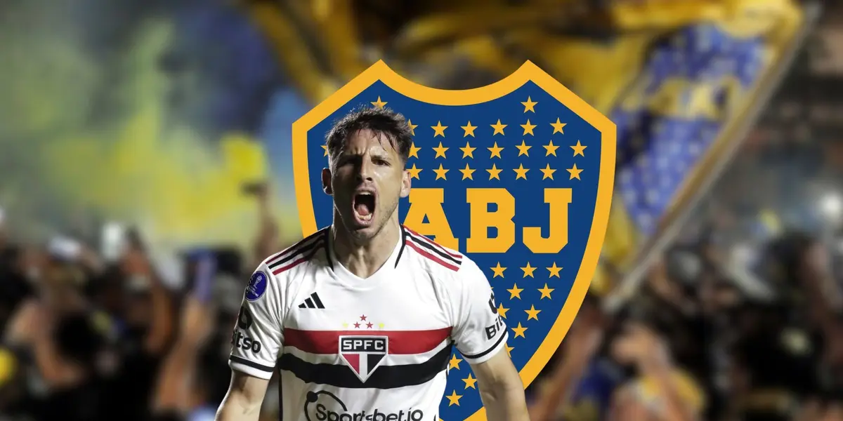 Atacante do São Paulo se tornou alvo do clube argentino