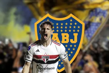 Atacante do São Paulo se tornou alvo do clube argentino 