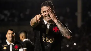 Atacante do Vasco manda recado para a torcida (Foto: Vasco)