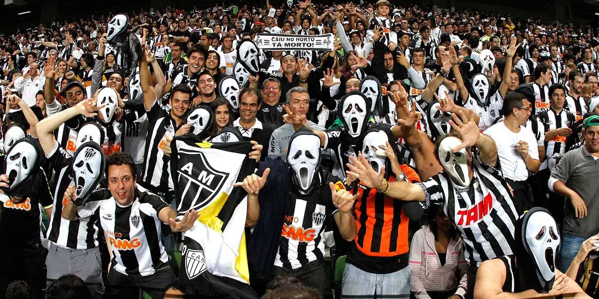 Atacante está confiante