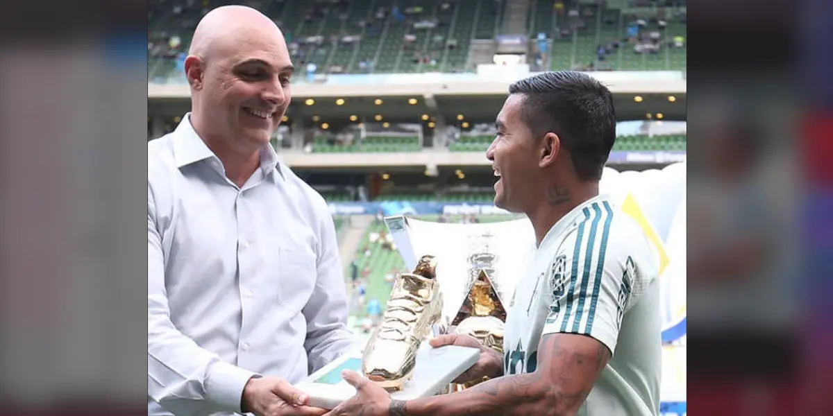 Atacante está emprestado a time do Catar