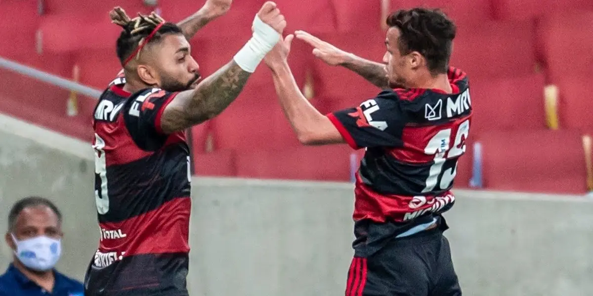 Atacante está na corda bamba no Flamengo