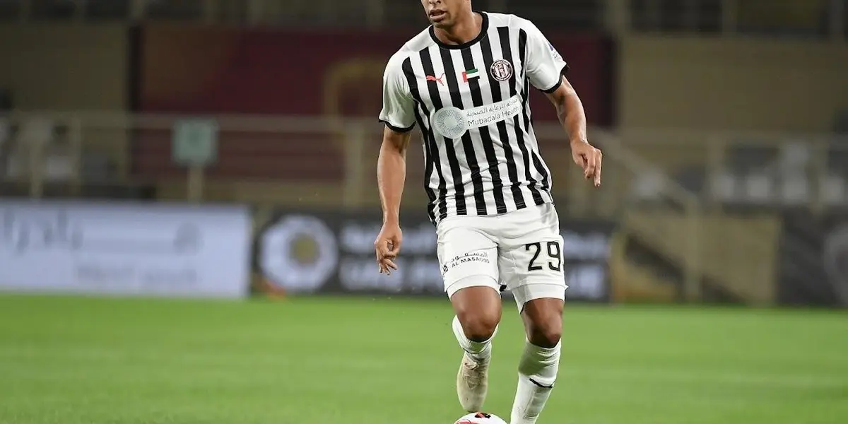 Atacante estava no Al Jazira e foi pedido do novo treinador Luís Castro