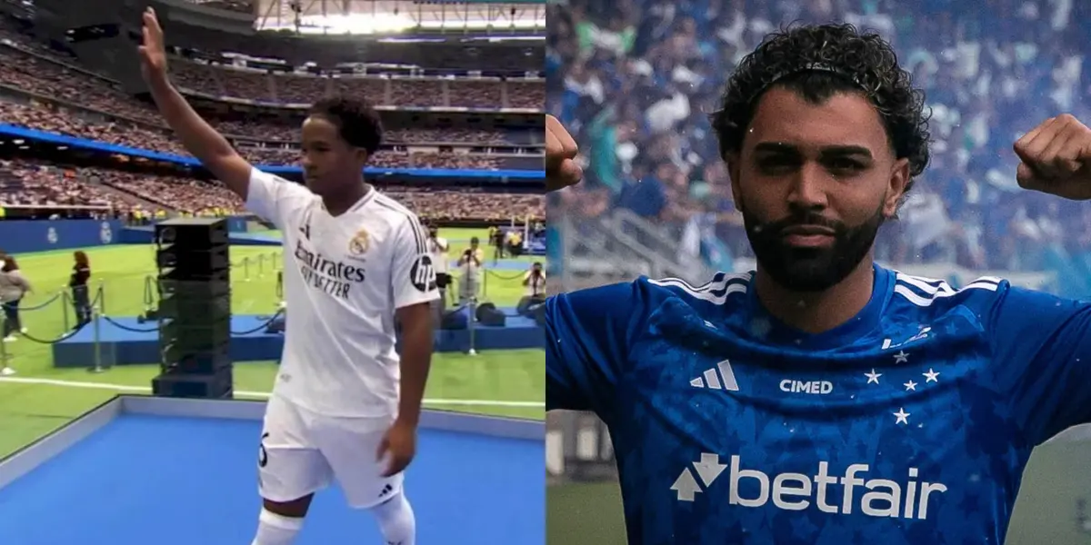 Atacante ex-Flamengo e Santos foi apresentado no estádio do Mineirão