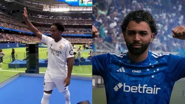 Atacante ex-Flamengo e Santos foi apresentado no estádio do Mineirão