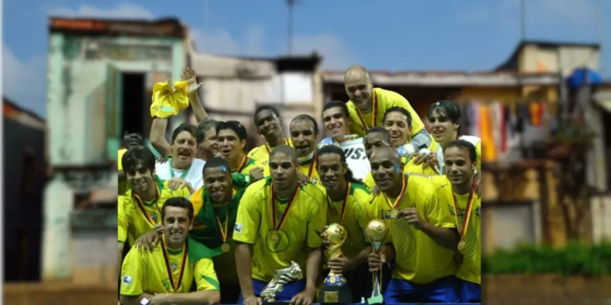 Atacante famoso no Brasil declarou pobreza com um dos maiores salários do país