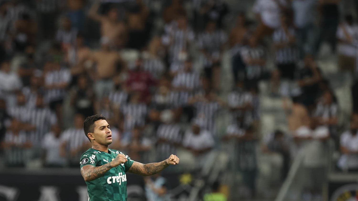Atacante fez o gol da classificação do Palmeiras na semifinal