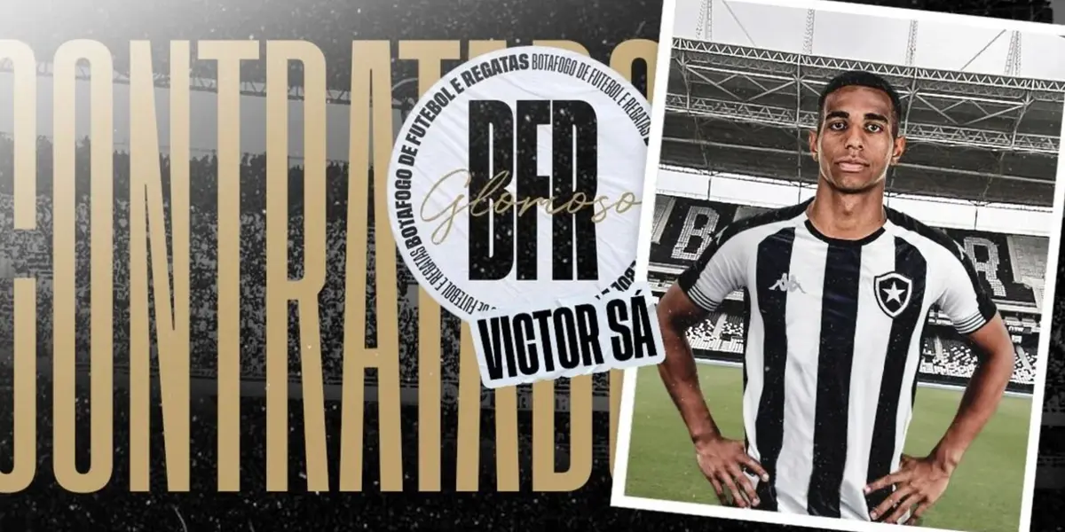 Atacante foi anunciado oficialmente neste sábado