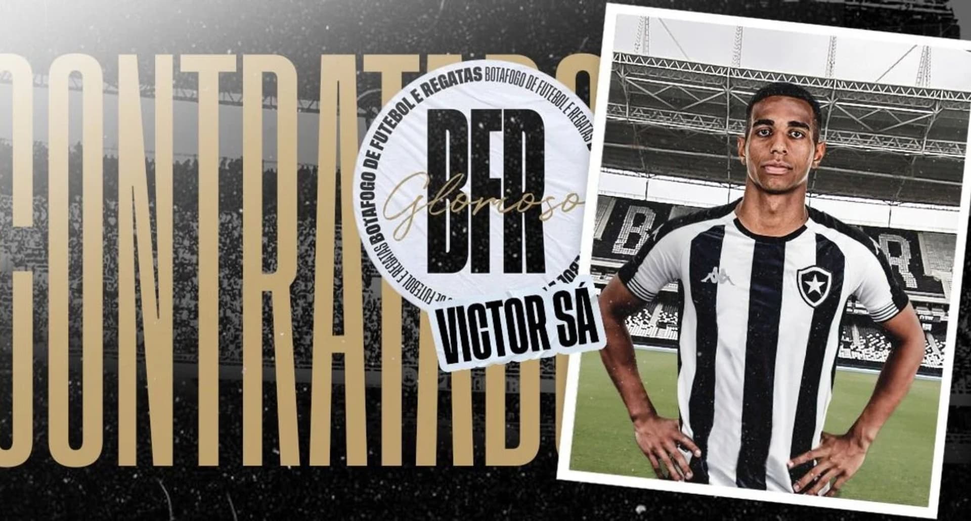Atacante foi anunciado oficialmente neste sábado