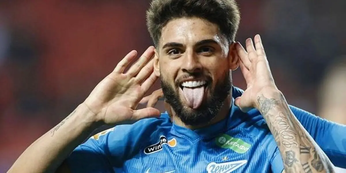 Atacante foi apresentado a torcida na sexta-feira