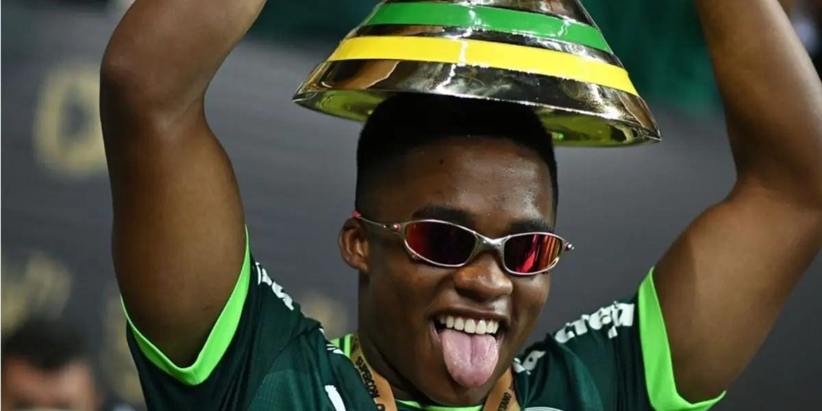 Atacante foi comprado pelo time espanhol, mas só deixará o Palmeiras quando fizer 18 anos