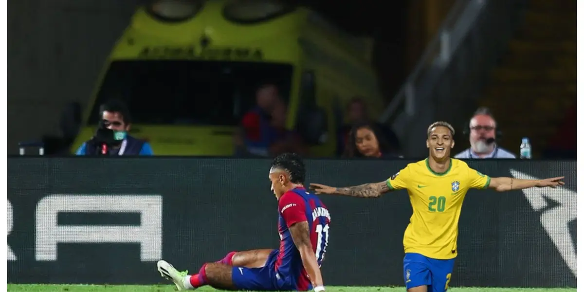 Atacante foi titular nas duas primeiras partidas de Diniz na Seleção Brasileira