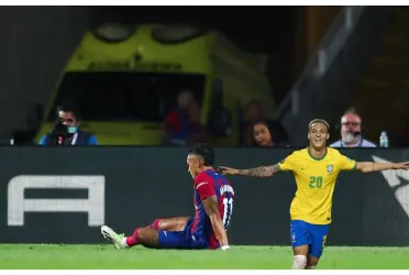 Atacante foi titular nas duas primeiras partidas de Diniz na Seleção Brasileira