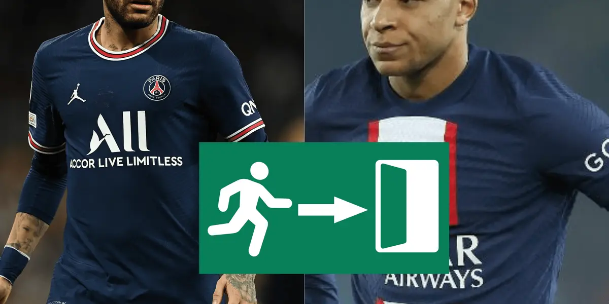 Atacante francês declarou que não irá permanecer no PSG