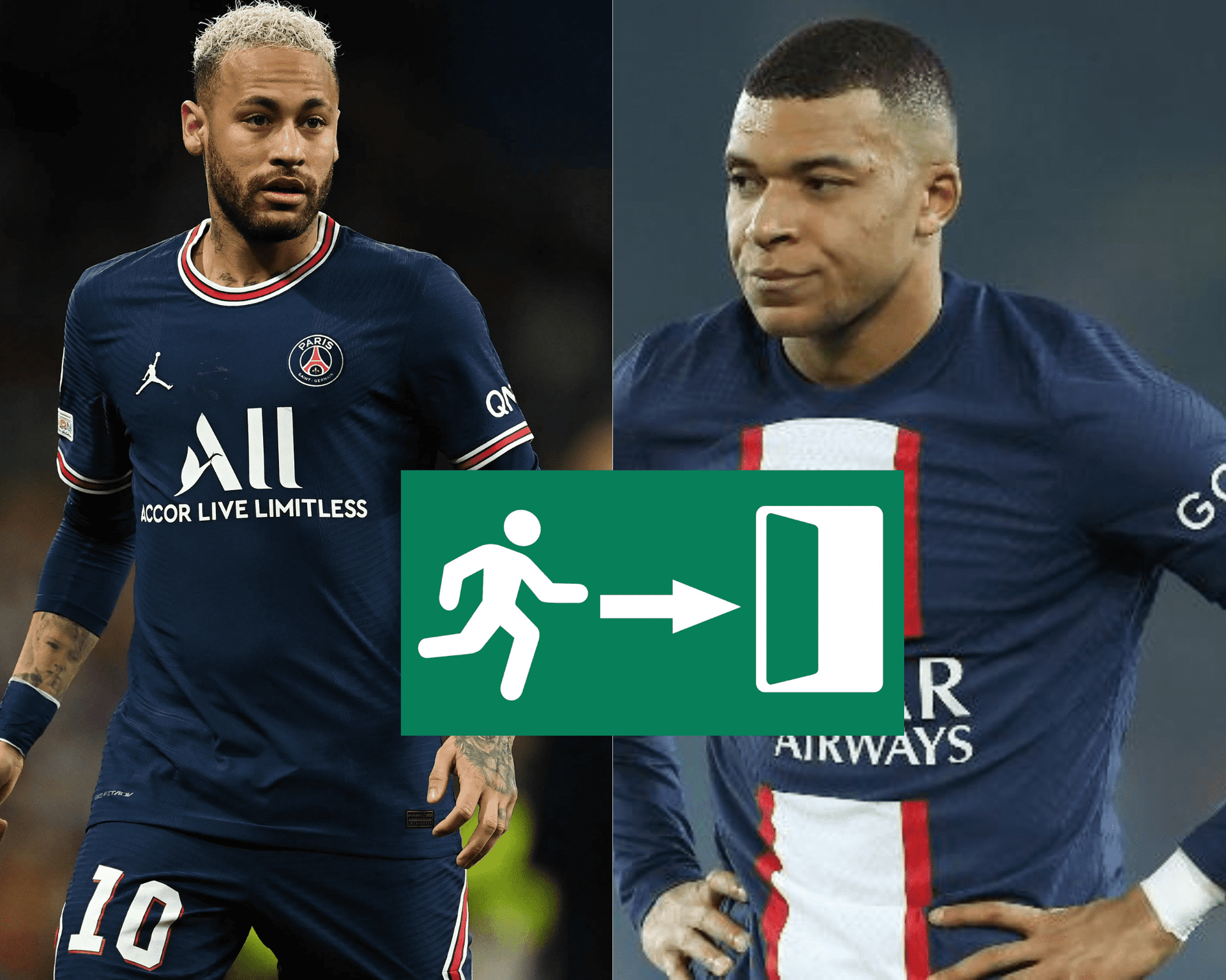 Atacante francês declarou que não irá permanecer no PSG