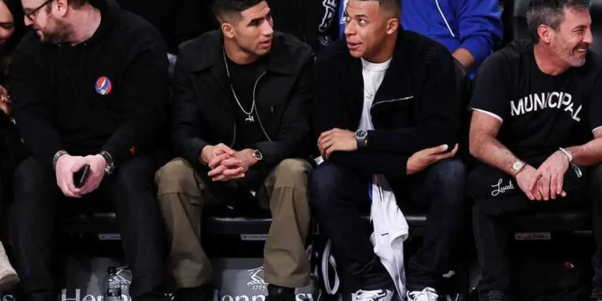 Atacante francês foi visto assistindo a jogo da NBA ao lado de companheiro de clube