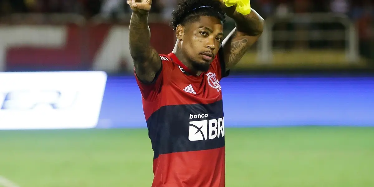 Atacante marcou em sua estreia pelo Flamengo contra o Boavista