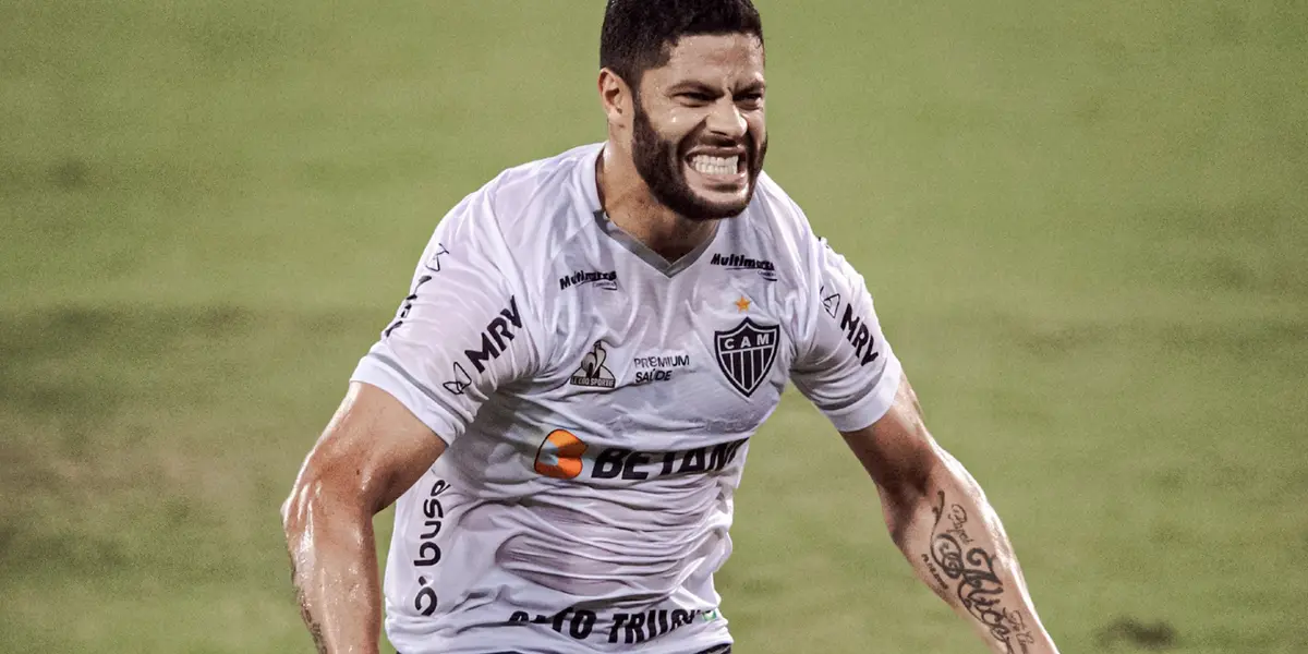 Atacante mostrou sua cobrança pessoal, para manter o Galo na ponta da tebla do Brasileirão