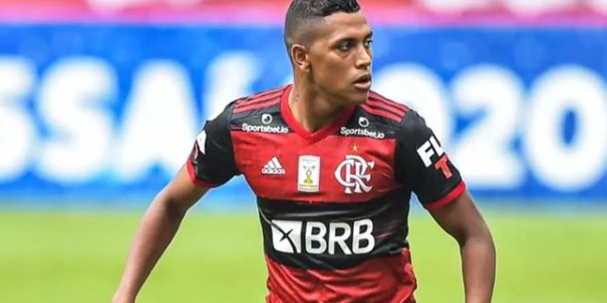 Atacante não rendeu o esperado e está fora do Flamengo para 2021