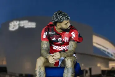 Atacante não sabe se fica no Mengão em 2024