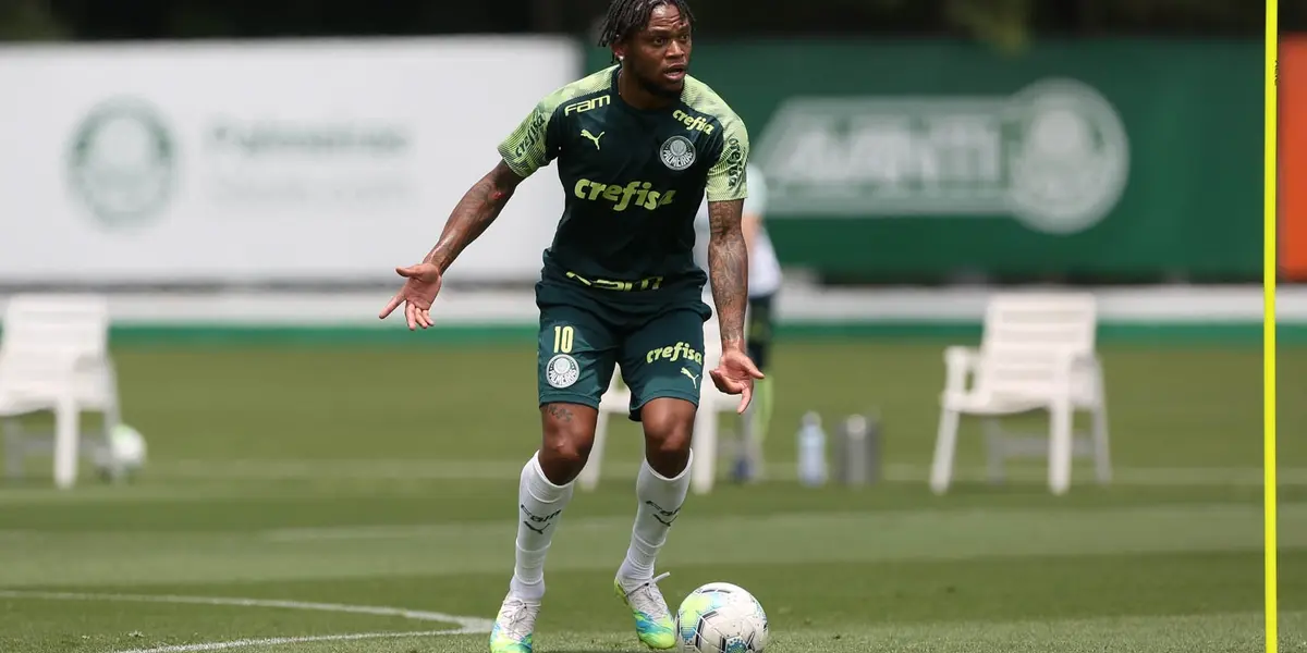 Atacante palmeirense não joga há um mês e pode sair do verdão