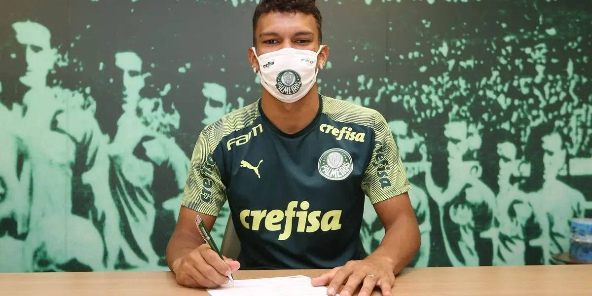 Atacante palmeirense virou mal exemplo para base