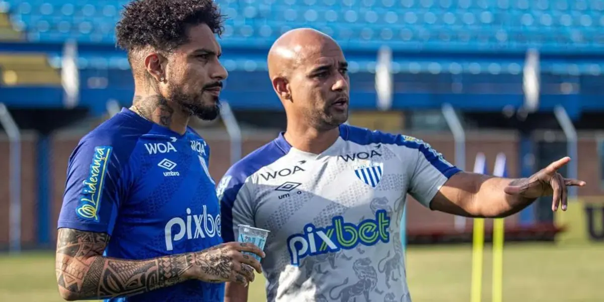 Atacante peruano foi contratado para ser destaque na temporada mas não deu certo