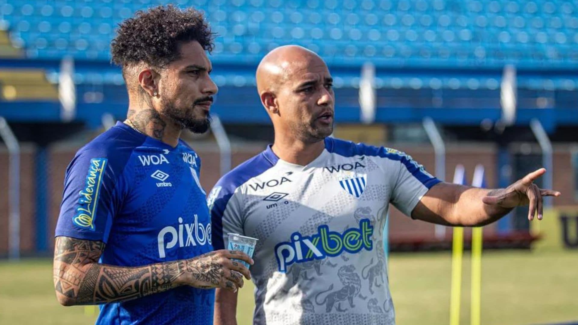 Atacante peruano foi contratado para ser destaque na temporada mas não deu certo
