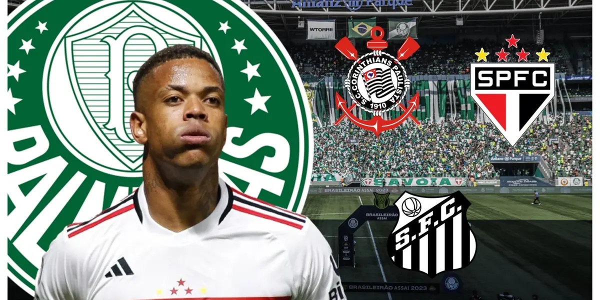 Atacante pode ser mais um reforço de Abel Ferreira para 2024