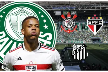 Atacante pode ser mais um reforço de Abel Ferreira para 2024