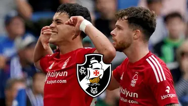 Atacante que defende o Nottingham Forest não quer jogar pelo Vasco