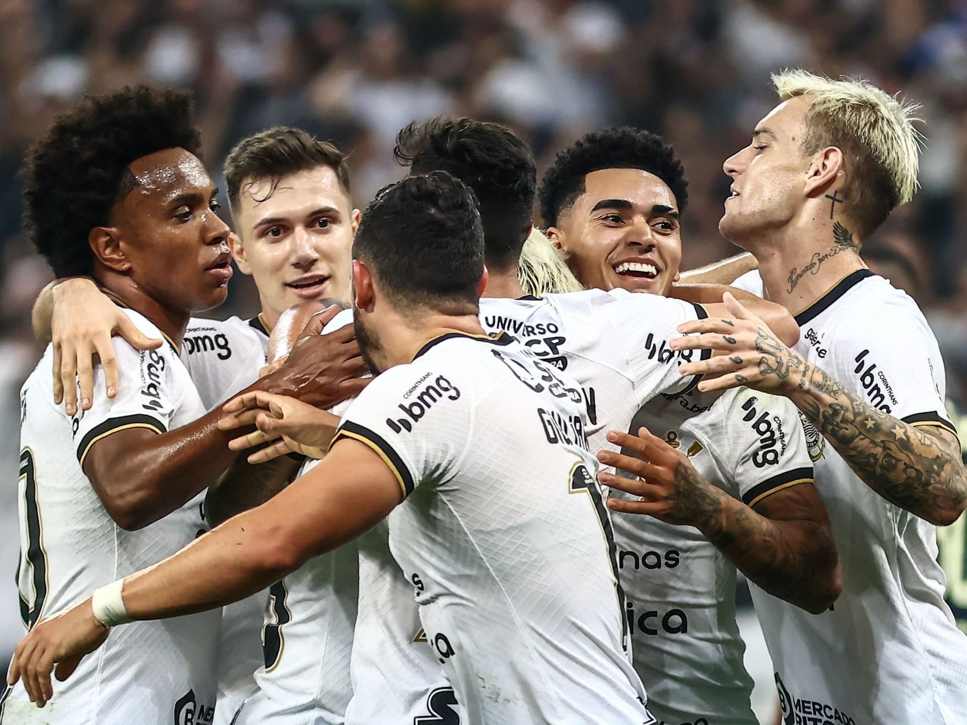 Atacante revelou certa frustração