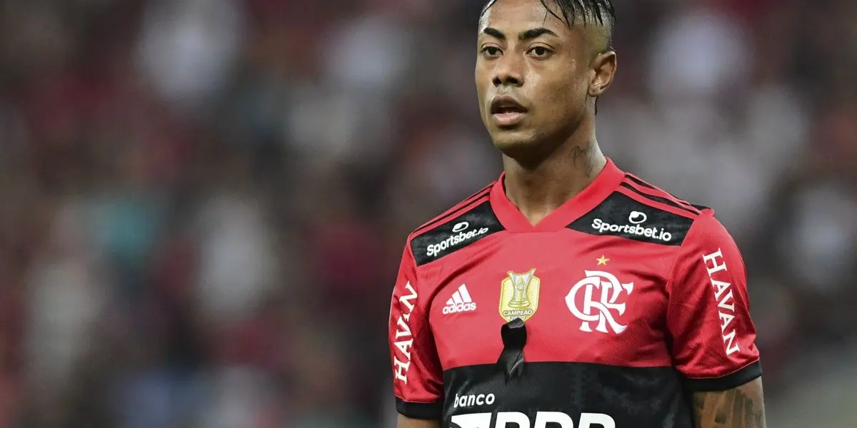 Atacante rubro-negro não jogará mais em 2022