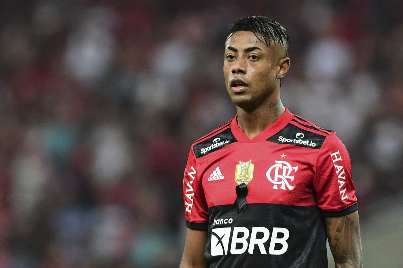 Atacante rubro-negro não jogará mais em 2022
