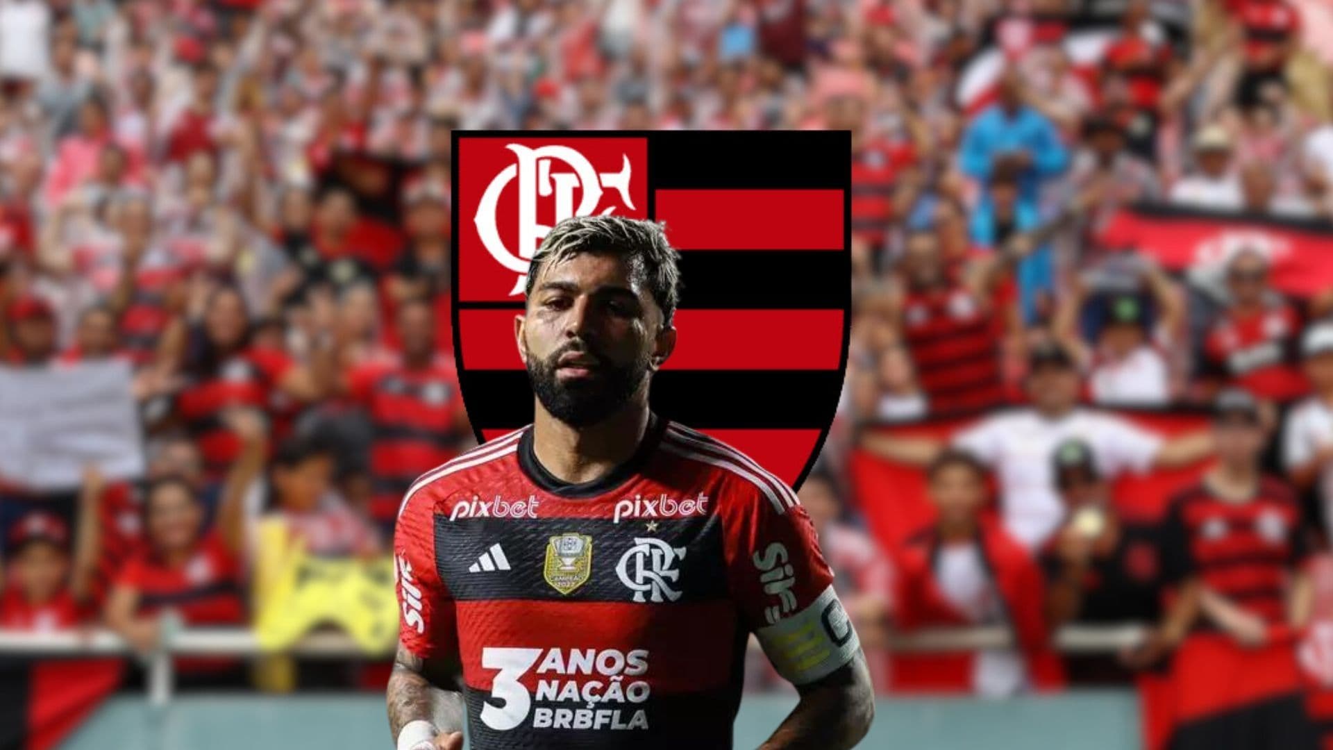 Atacante rubro-negro pode ser suspenso pelo STJD da última partida do Brasileirão