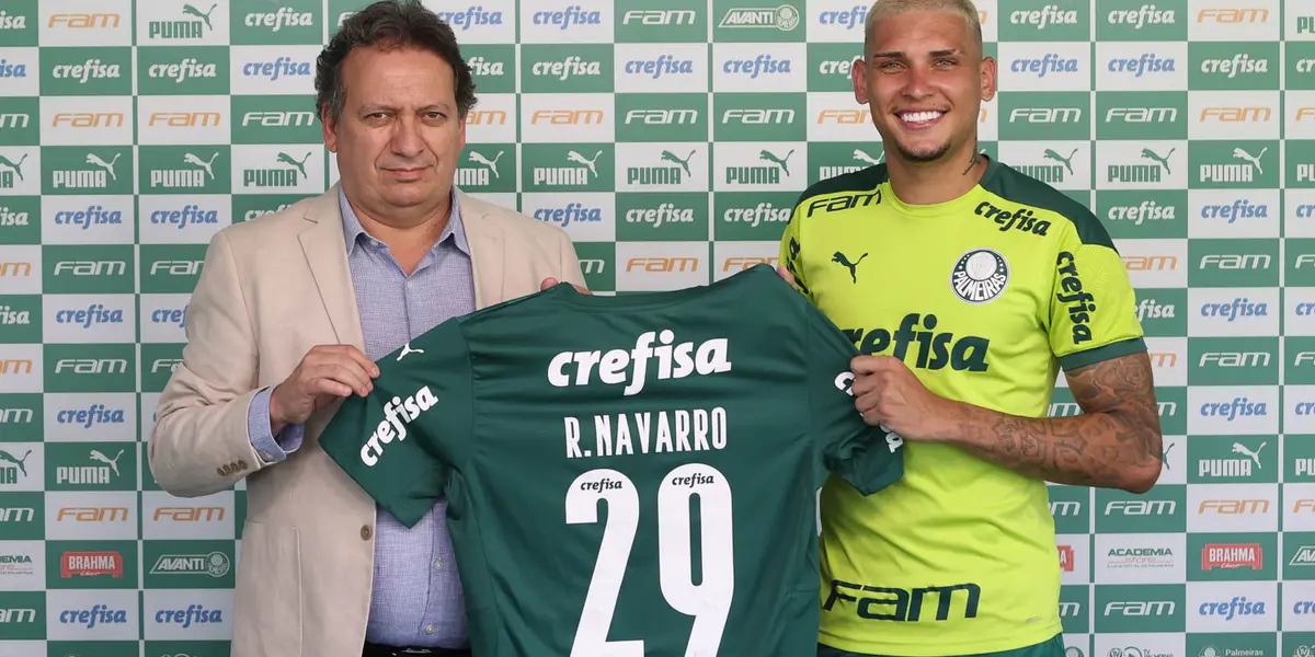 Atacante tem início difícil no clube paulista