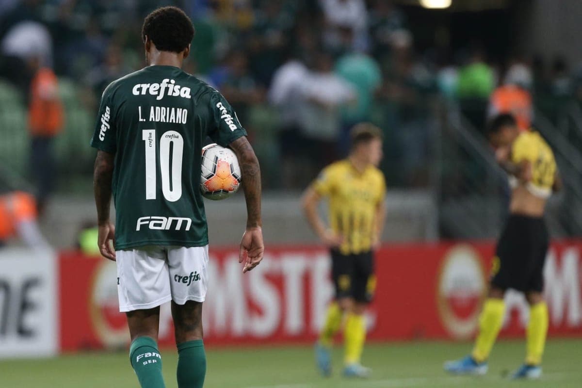 Atacante tinha vínculo ate 2023 com o clube paulista